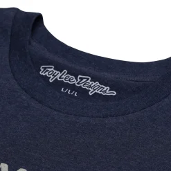 Troy Lee Designs Short Sleeve Tees^Short Sleeve Tee Rotation Navy Heather