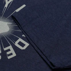 Troy Lee Designs Short Sleeve Tees^Short Sleeve Tee Rotation Navy Heather