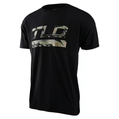 Troy Lee Designs Short Sleeve Tees^Short Sleeve Tee Speed Logo Black