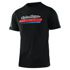 Troy Lee Designs Short Sleeve Tees^Short Sleeve Tee TLD Factory Racing Black