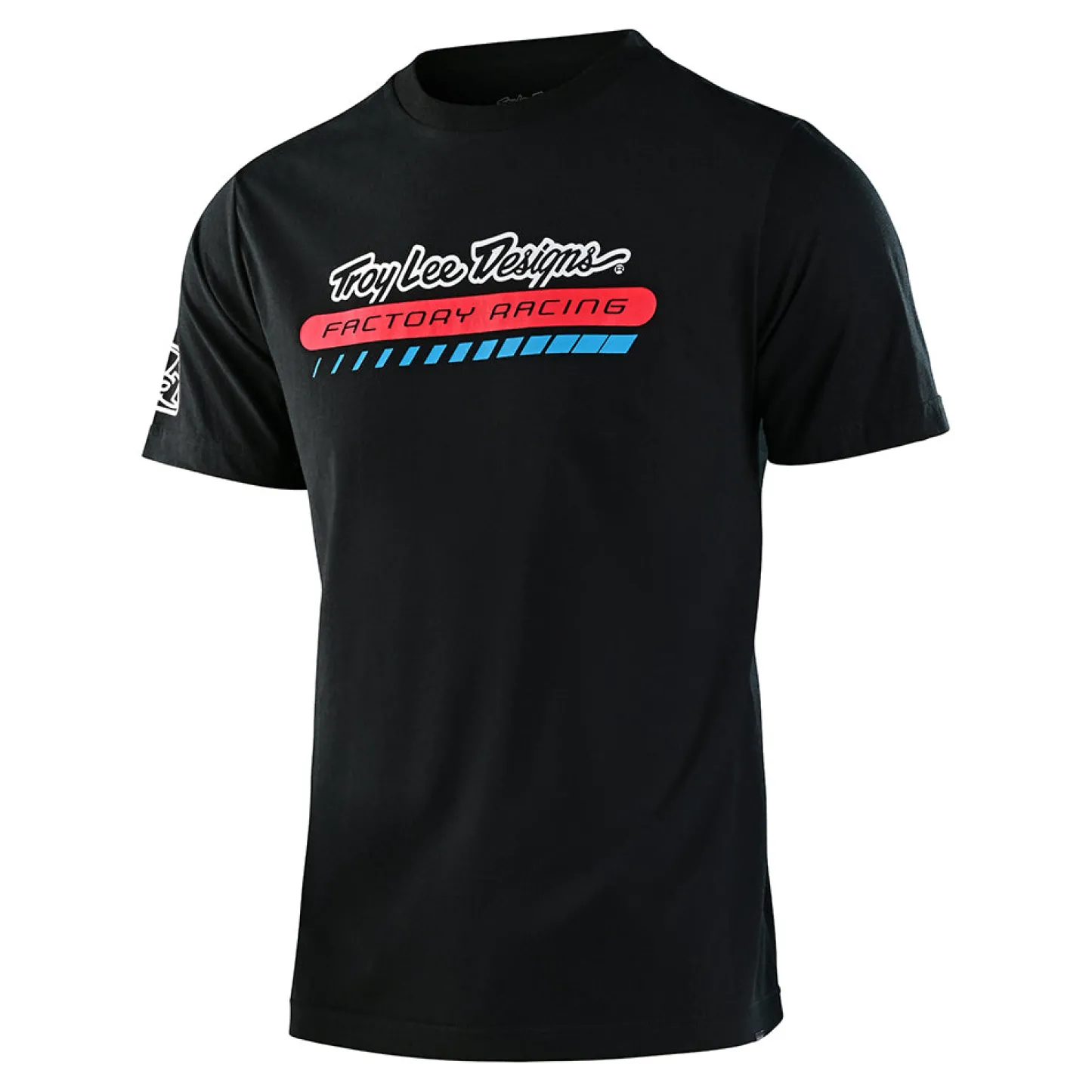 Troy Lee Designs Short Sleeve Tees^Short Sleeve Tee TLD Factory Racing Black