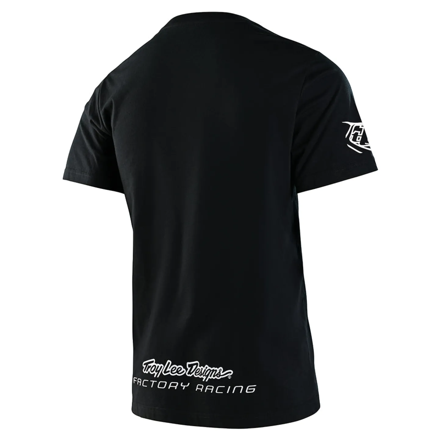 Troy Lee Designs Short Sleeve Tees^Short Sleeve Tee TLD Factory Racing Black