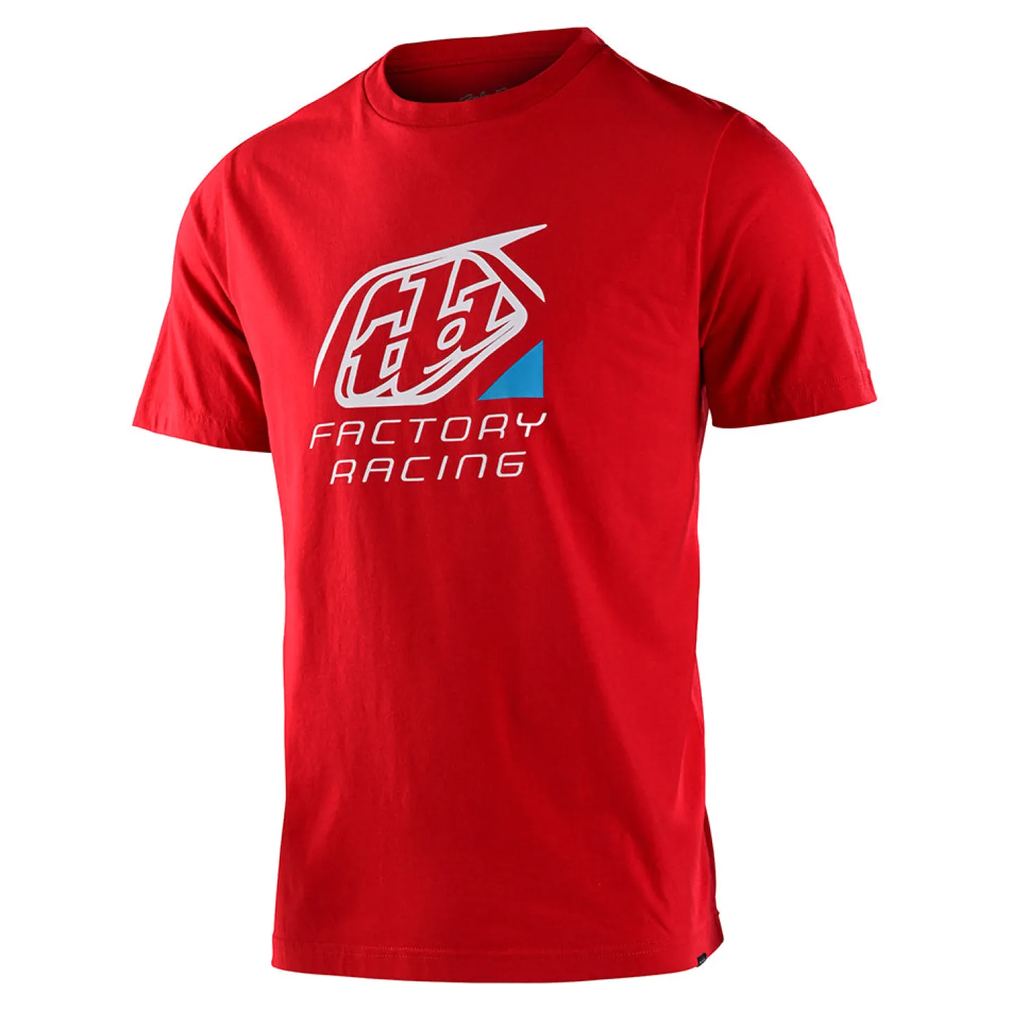 Troy Lee Designs Short Sleeve Tees^Short Sleeve Tee TLD Factory Icon Red
