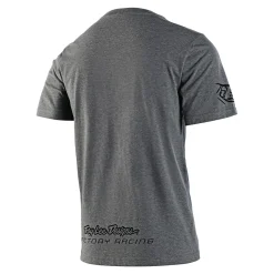 Troy Lee Designs Short Sleeve Tees^Short Sleeve Tee TLD Factory Racing Heather Gray