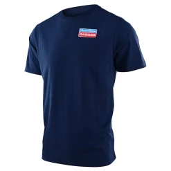 Troy Lee Designs Short Sleeve Tees^Short Sleeve Tee TLD GasGas Team Core Navy