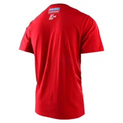 Troy Lee Designs Short Sleeve Tees^Short Sleeve Tee TLD GasGas Team Stock Red
