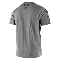 Troy Lee Designs Short Sleeve Tees^Short Sleeve Tee TLD GasGas Team Heather Gray
