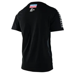 Troy Lee Designs Short Sleeve Tees^Short Sleeve Tee TLD GasGas Team Black