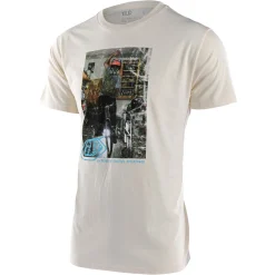 Troy Lee Designs Short Sleeve Tees^Short Sleeve Tee Unicycle Natural