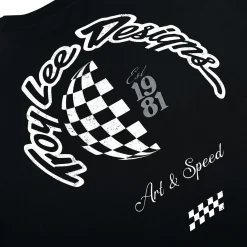 Troy Lee Designs Short Sleeve Tees^Short Sleeve Tee Worldwide Black