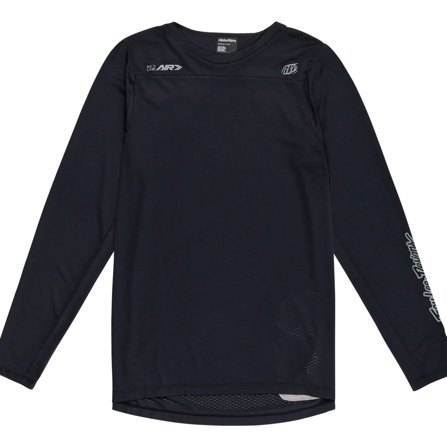 Troy Lee Designs Jerseys|Skyline^Skyline Air Long Sleeve Jersey Mono Black