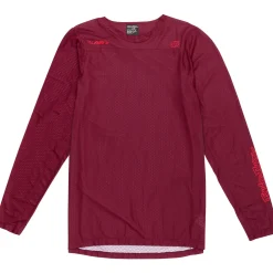 Troy Lee Designs Jerseys|Skyline^Skyline Air Long Sleeve Jersey Mono Oxblood