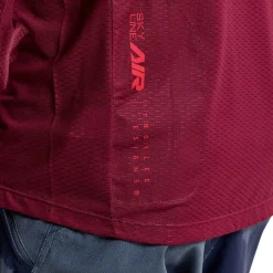 Troy Lee Designs Jerseys|Skyline^Skyline Air Long Sleeve Jersey Mono Oxblood