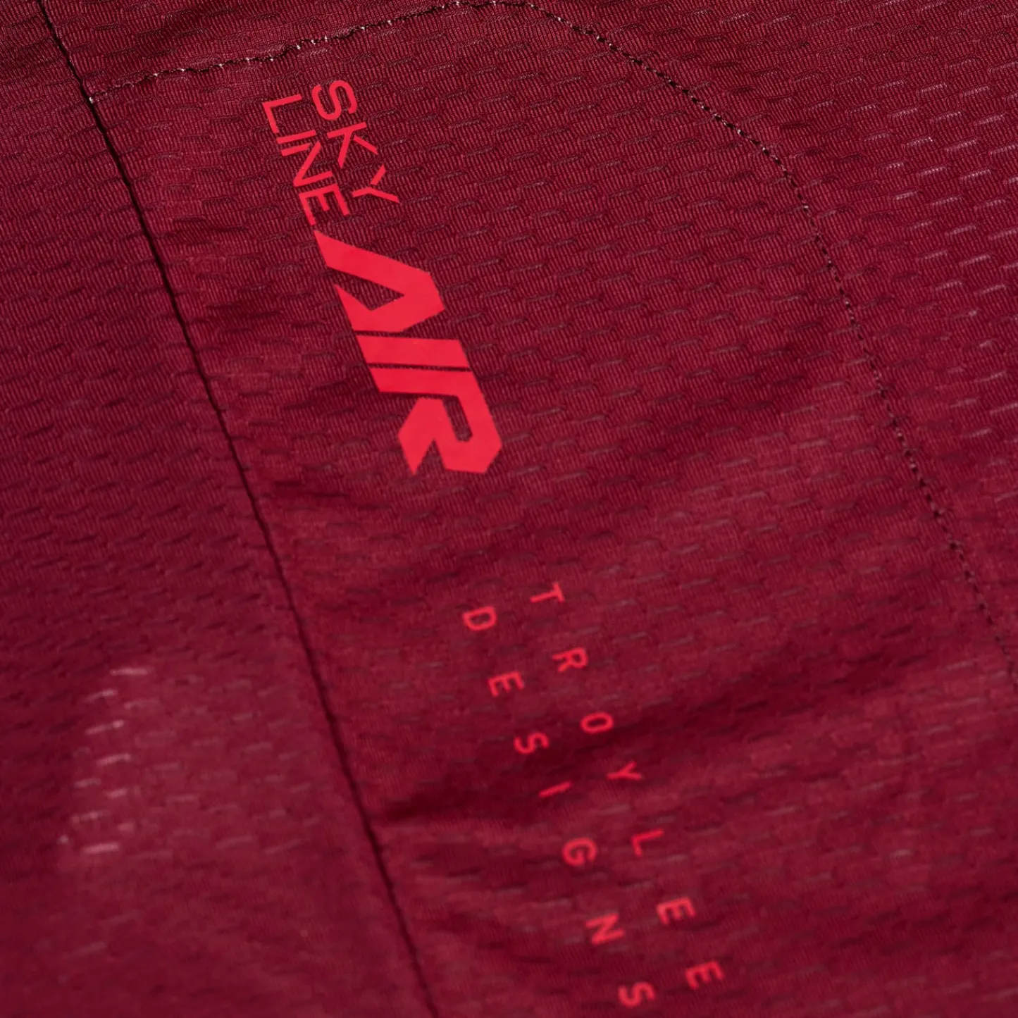 Troy Lee Designs Jerseys|Skyline^Skyline Air Long Sleeve Jersey Mono Oxblood