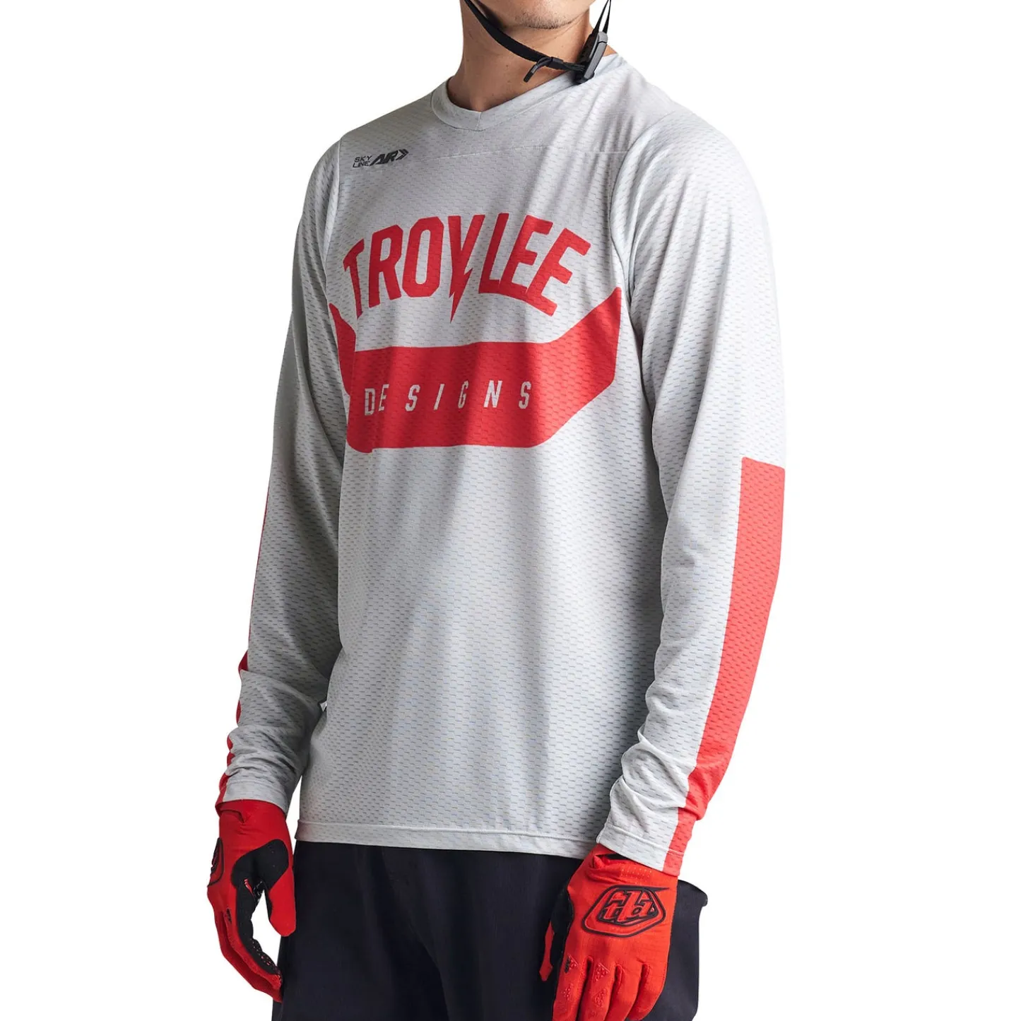 Troy Lee Designs Skyline|Jerseys^Skyline Air LS Jersey Aircore Cement