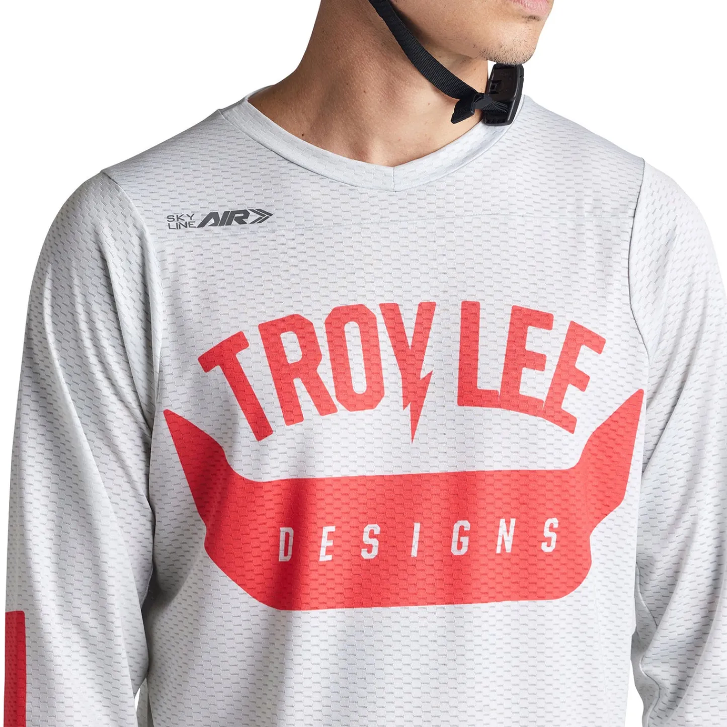 Troy Lee Designs Skyline|Jerseys^Skyline Air LS Jersey Aircore Cement