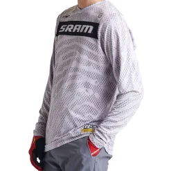 Troy Lee Designs Skyline|Jerseys^Skyline Air LS Jersey SRAM Roots Cement
