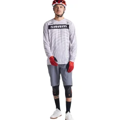 Troy Lee Designs Skyline|Jerseys^Skyline Air LS Jersey SRAM Roots Cement