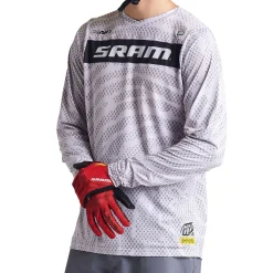 Troy Lee Designs Skyline|Jerseys^Skyline Air LS Jersey SRAM Roots Cement