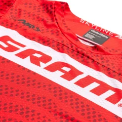 Troy Lee Designs Skyline|Jerseys^Skyline Air LS Jersey SRAM Roots Fiery Red