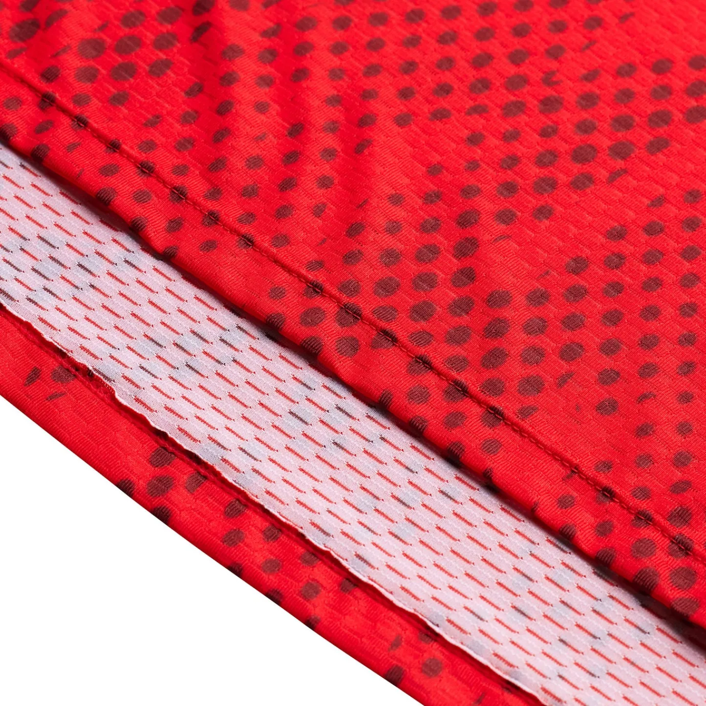 Troy Lee Designs Skyline|Jerseys^Skyline Air LS Jersey SRAM Roots Fiery Red