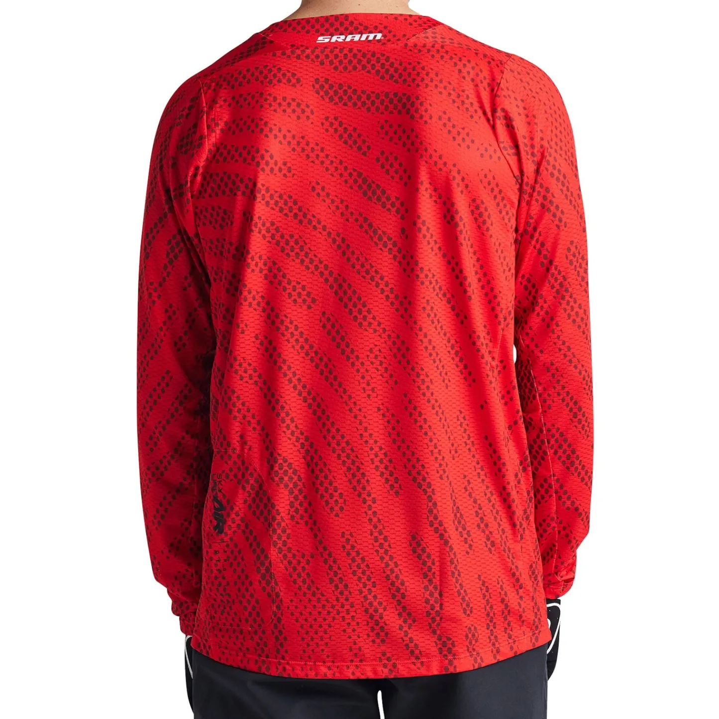 Troy Lee Designs Skyline|Jerseys^Skyline Air LS Jersey SRAM Roots Fiery Red