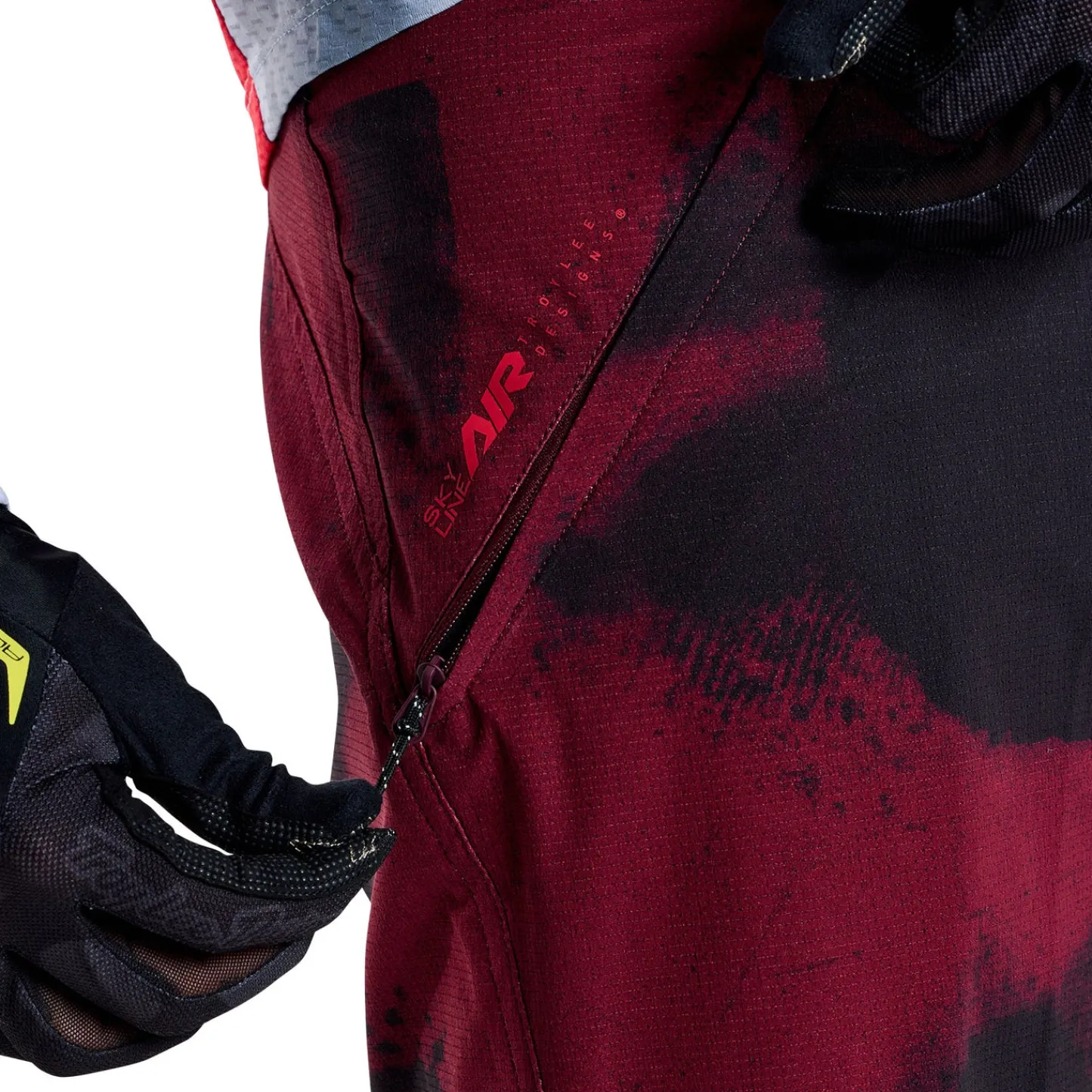 Troy Lee Designs Shorts & Pants|Skyline^Skyline Air Short Shell Flared Oxblood
