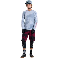 Troy Lee Designs Shorts & Pants|Skyline^Skyline Air Short Shell Flared Oxblood