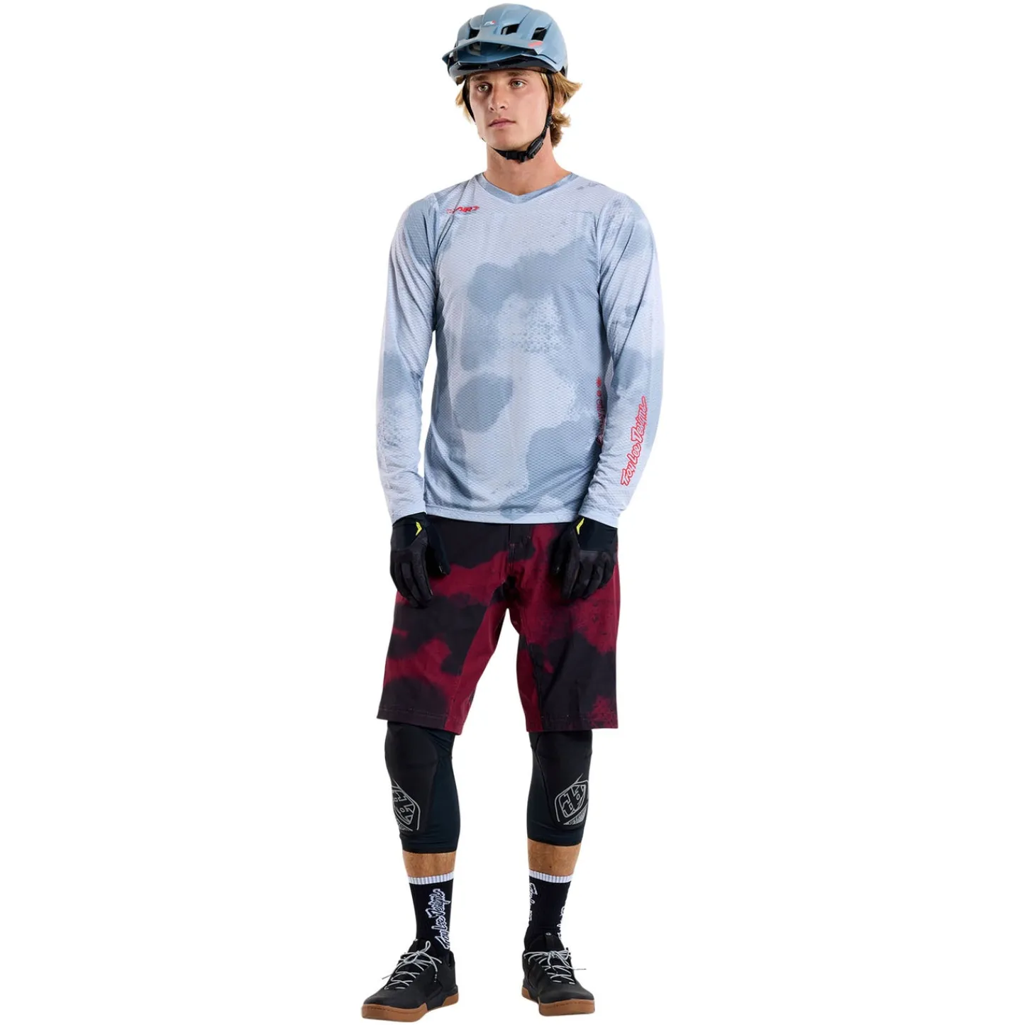 Troy Lee Designs Shorts & Pants|Skyline^Skyline Air Short Shell Flared Oxblood