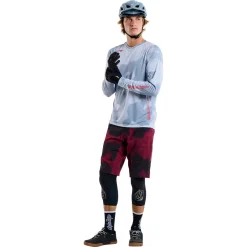 Troy Lee Designs Shorts & Pants|Skyline^Skyline Air Short Shell Flared Oxblood