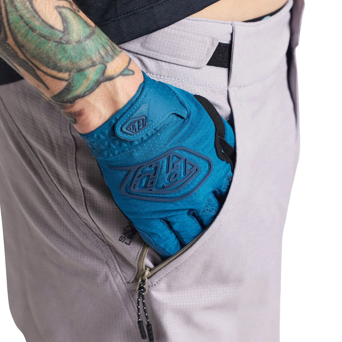 Troy Lee Designs Skyline|Trail^Skyline Air Short Shell Mono Charcoal