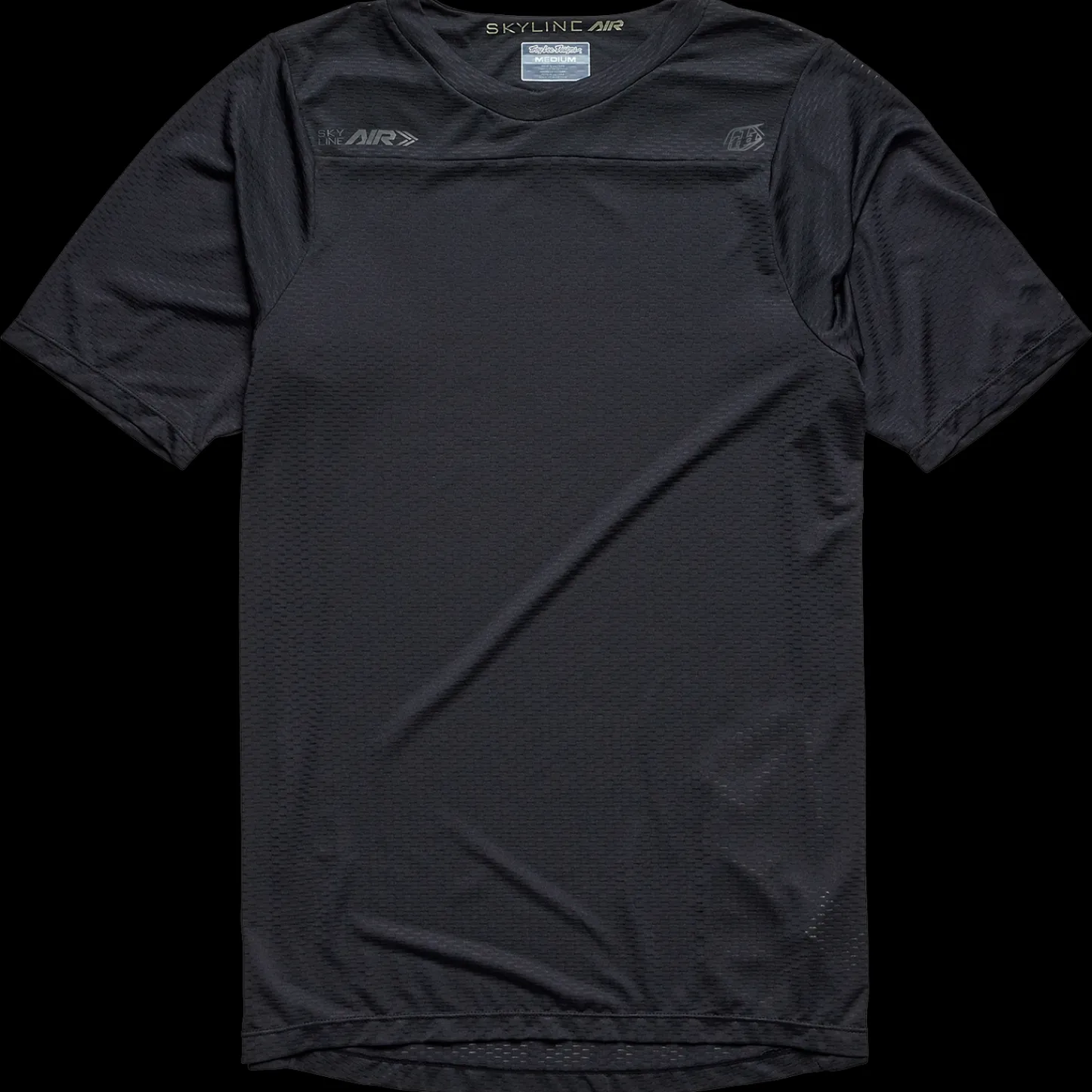Troy Lee Designs Jerseys|Skyline^Skyline Air Short Sleeve Jersey Mono Black
