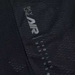 Troy Lee Designs Jerseys|Skyline^Skyline Air Short Sleeve Jersey Mono Black