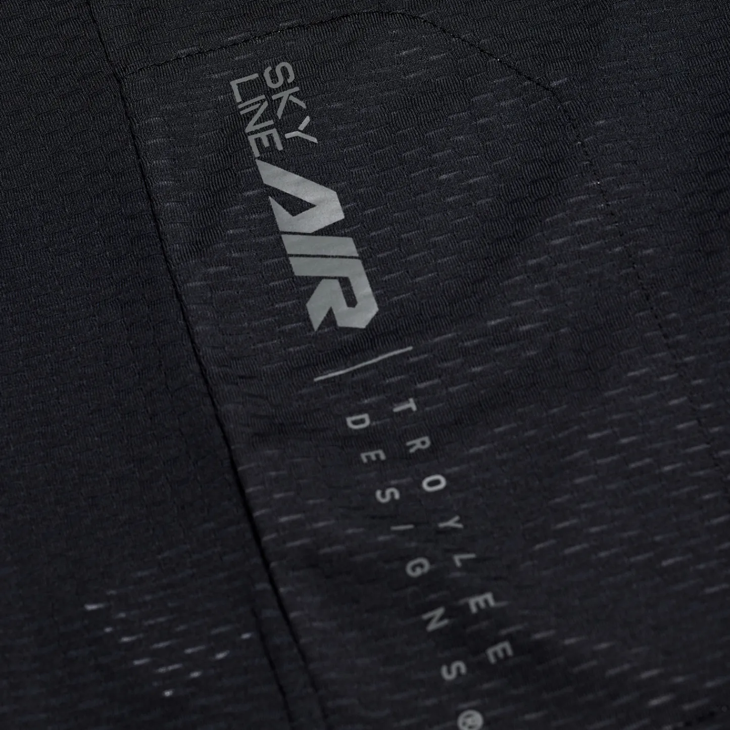 Troy Lee Designs Jerseys|Skyline^Skyline Air Short Sleeve Jersey Mono Black