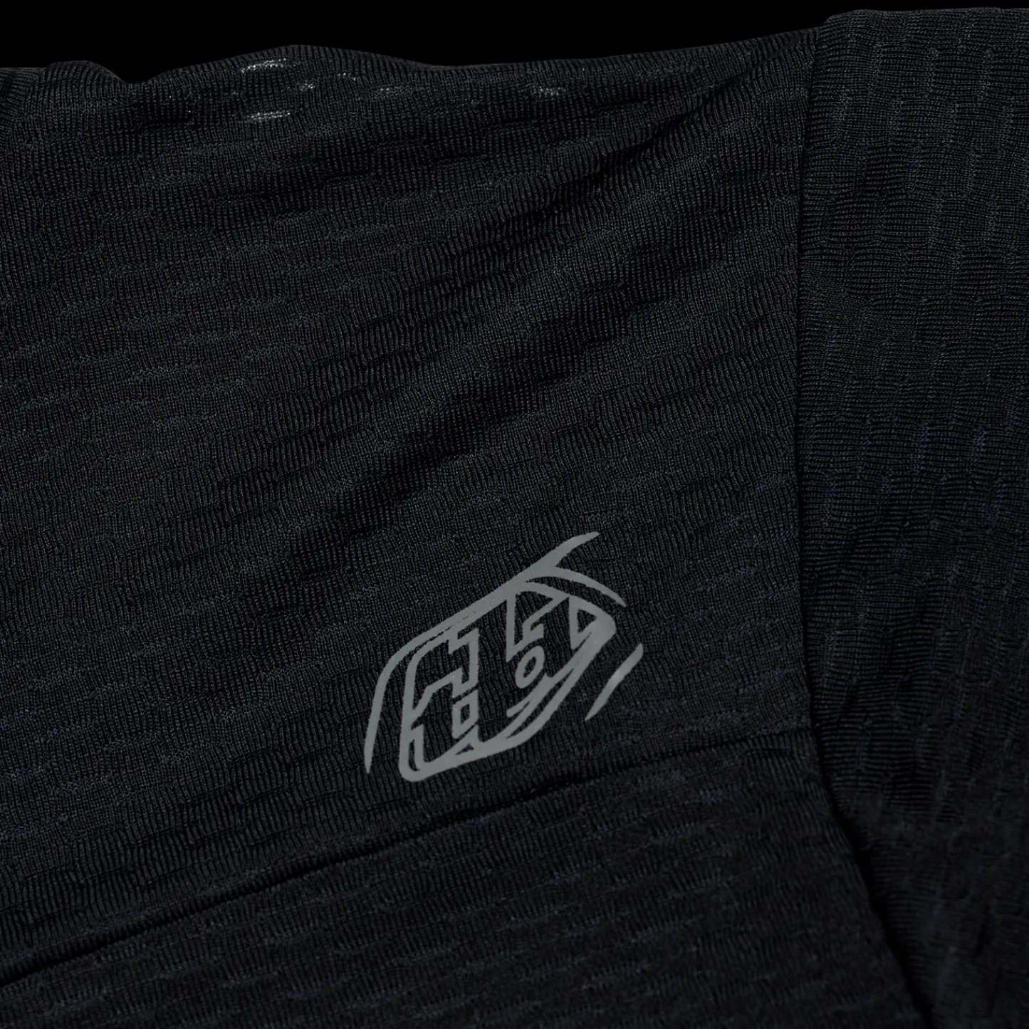 Troy Lee Designs Jerseys|Skyline^Skyline Air Short Sleeve Jersey Mono Black