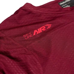 Troy Lee Designs Jerseys|Skyline^Skyline Air Short Sleeve Jersey Mono Oxblood