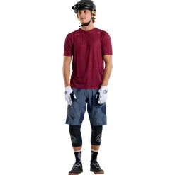 Troy Lee Designs Jerseys|Skyline^Skyline Air Short Sleeve Jersey Mono Oxblood
