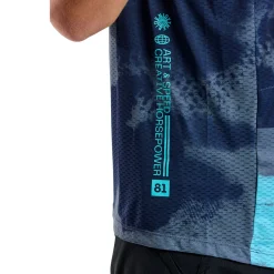 Troy Lee Designs Jerseys|Skyline^Skyline Air Short Sleeve Jersey Flared Steel