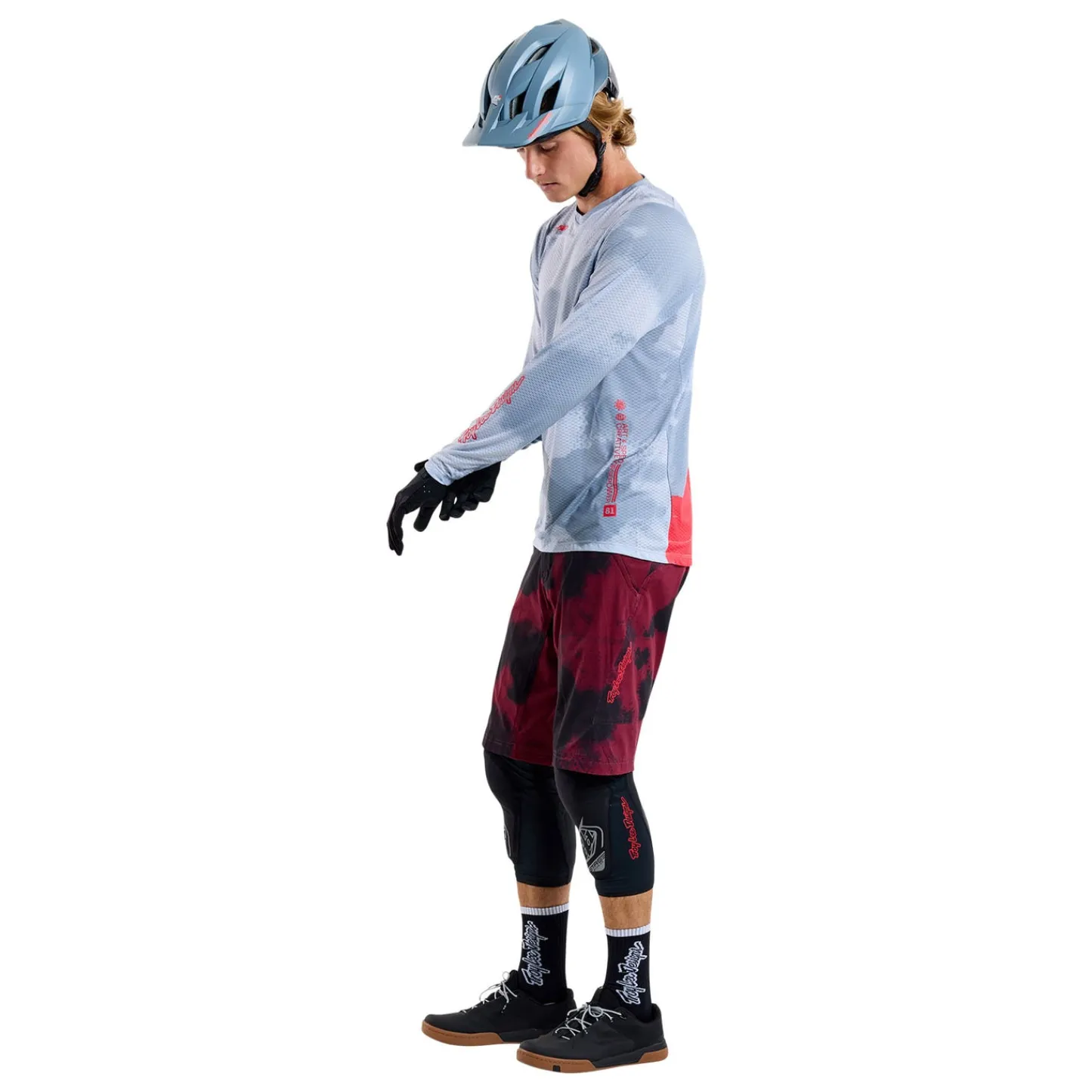 Troy Lee Designs Shorts & Pants|Skyline^Skyline Air Short W/Liner Flared Oxblood