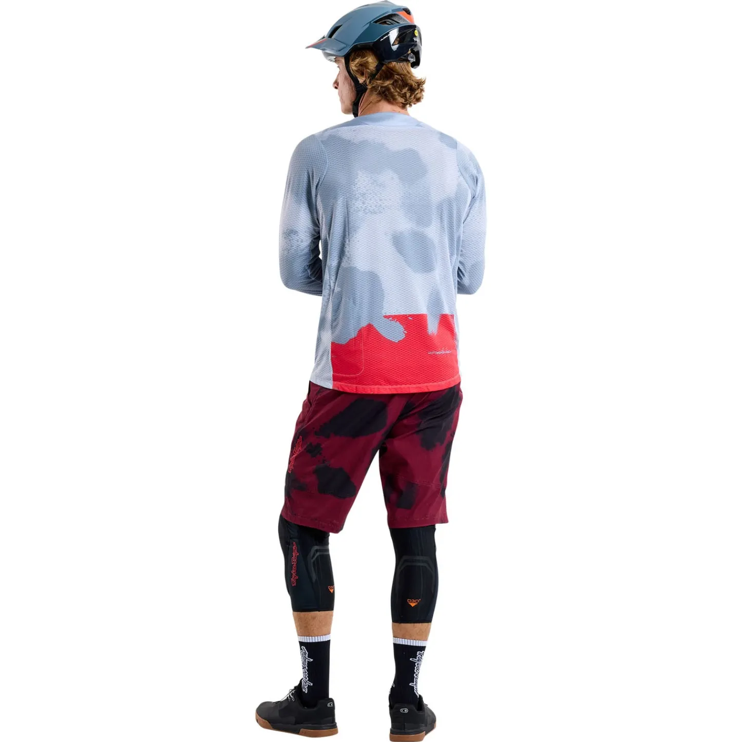Troy Lee Designs Shorts & Pants|Skyline^Skyline Air Short W/Liner Flared Oxblood