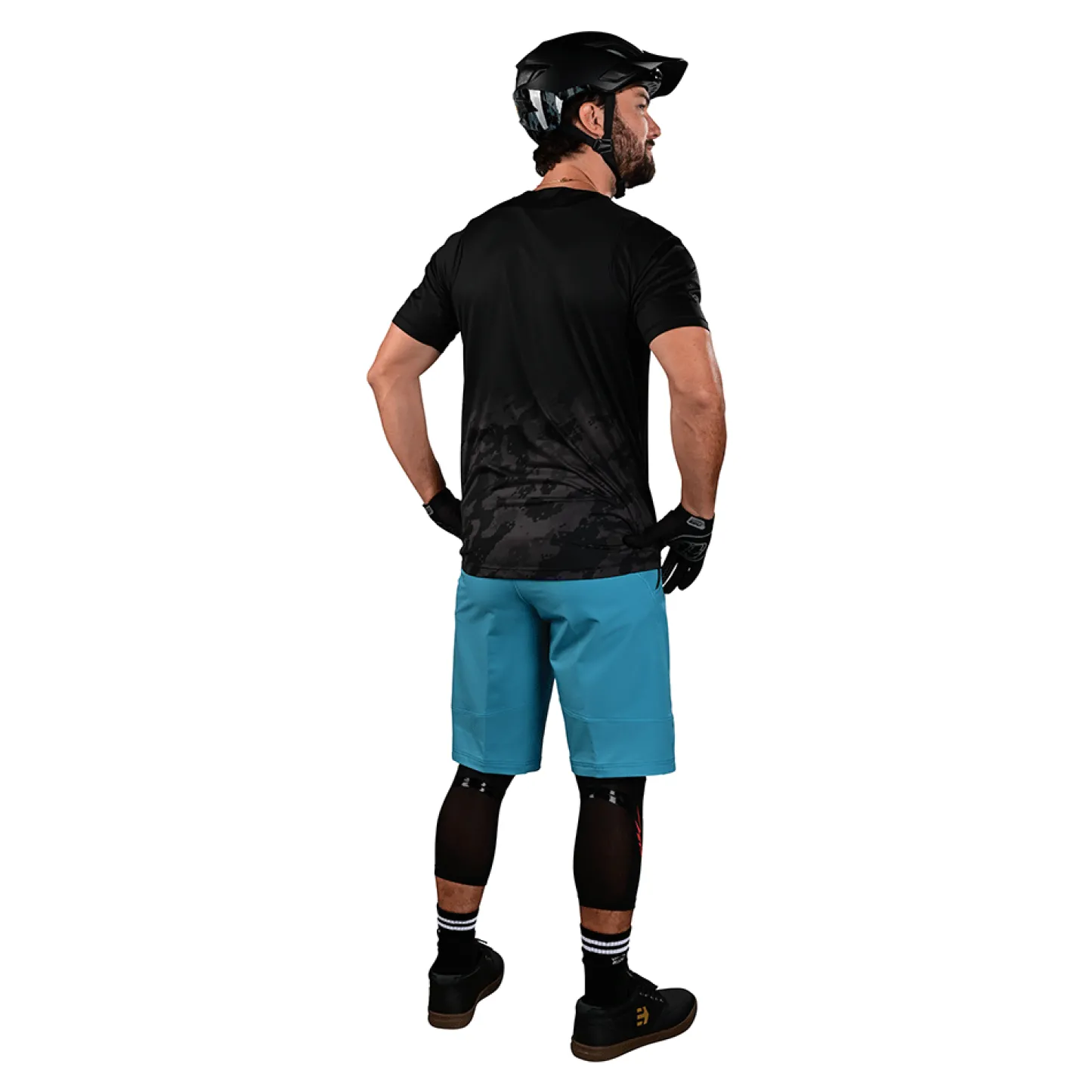 Troy Lee Designs Skyline|Trail^Skyline Air Short W/Liner Mono Azure