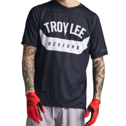 Troy Lee Designs Skyline|Jerseys^Skyline Air SS Jersey Aircore Black