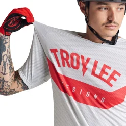 Troy Lee Designs Skyline|Enduro^Skyline Air SS Jersey Aircore Cement