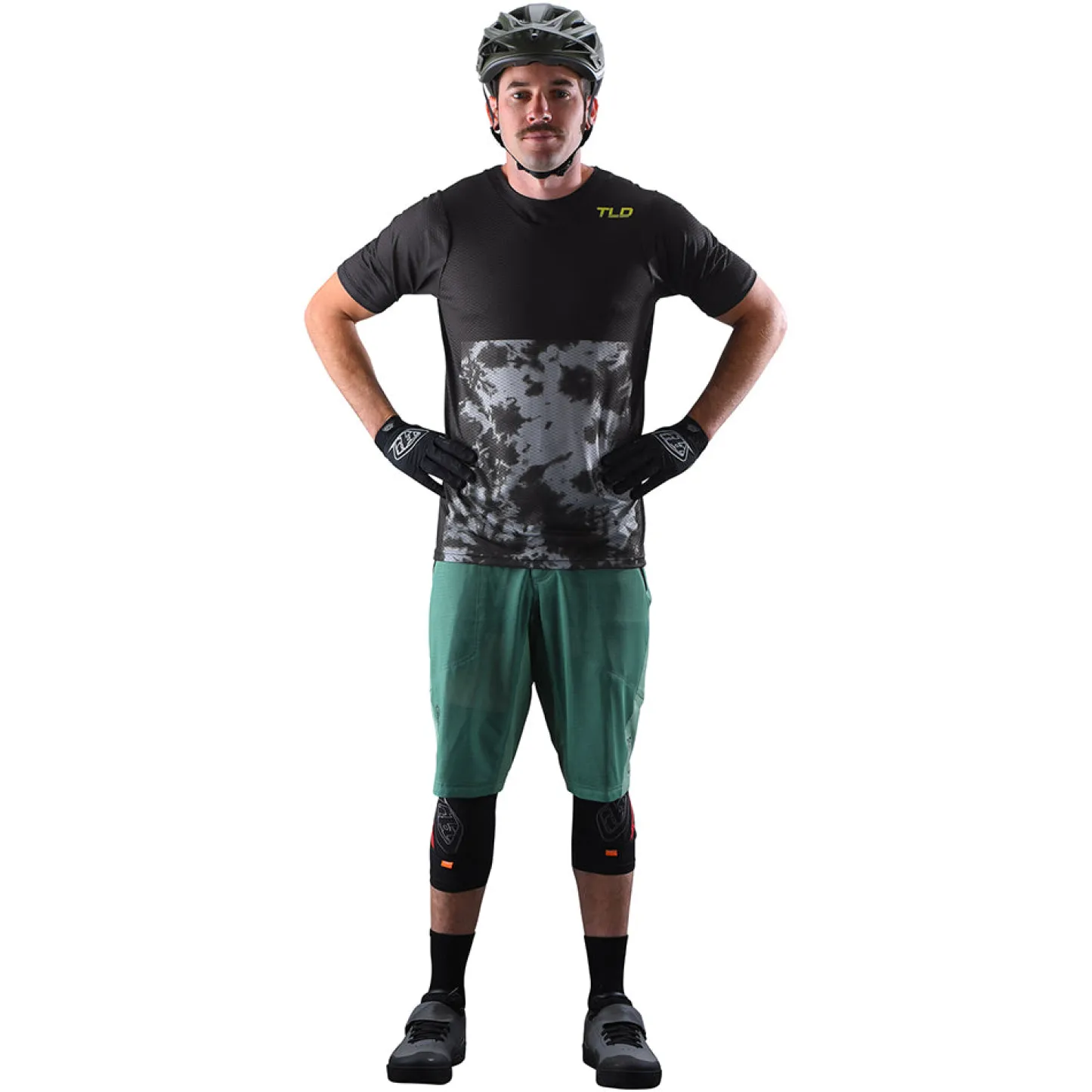 Troy Lee Designs Skyline|Enduro^Skyline Air SS Jersey Breaks Carbon