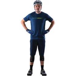 Troy Lee Designs Skyline|Enduro^Skyline Air SS Jersey Channel Dark Slate Blue