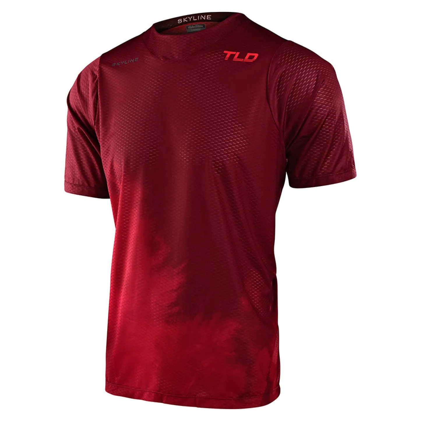 Troy Lee Designs Skyline|Enduro^Skyline Air SS Jersey Fades Wine