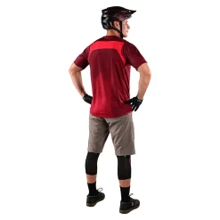 Troy Lee Designs Skyline|Enduro^Skyline Air SS Jersey Fades Wine