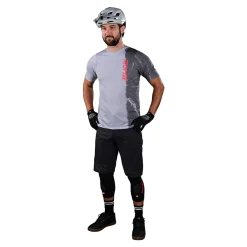 Troy Lee Designs Skyline|Jerseys^Skyline Air SS Jersey Half Dye Cement