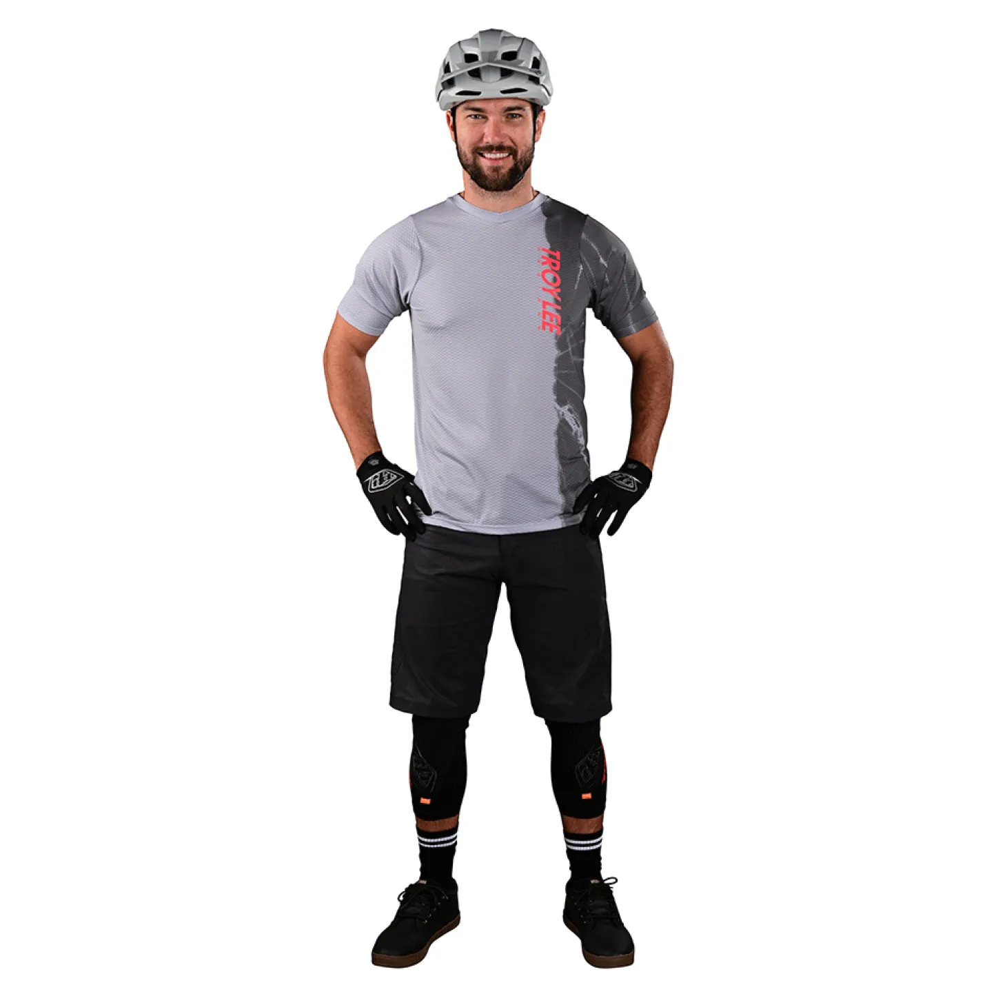 Troy Lee Designs Skyline|Jerseys^Skyline Air SS Jersey Half Dye Cement
