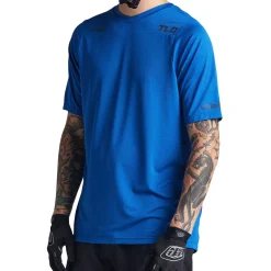 Troy Lee Designs Skyline|Jerseys^Skyline Air SS Jersey Mono True Blue